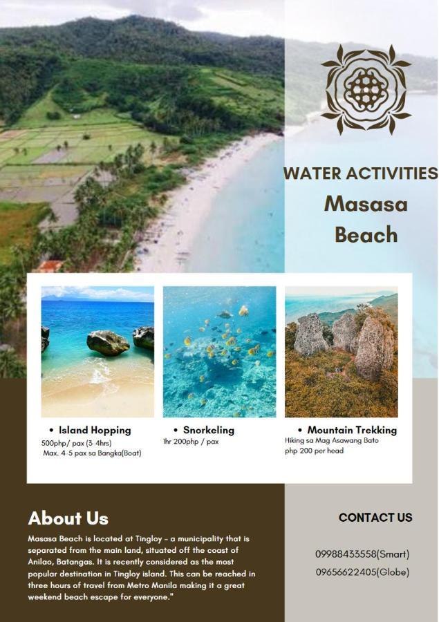 Sealovers' Place Masasa Beach Batangas Eksteriør bilde