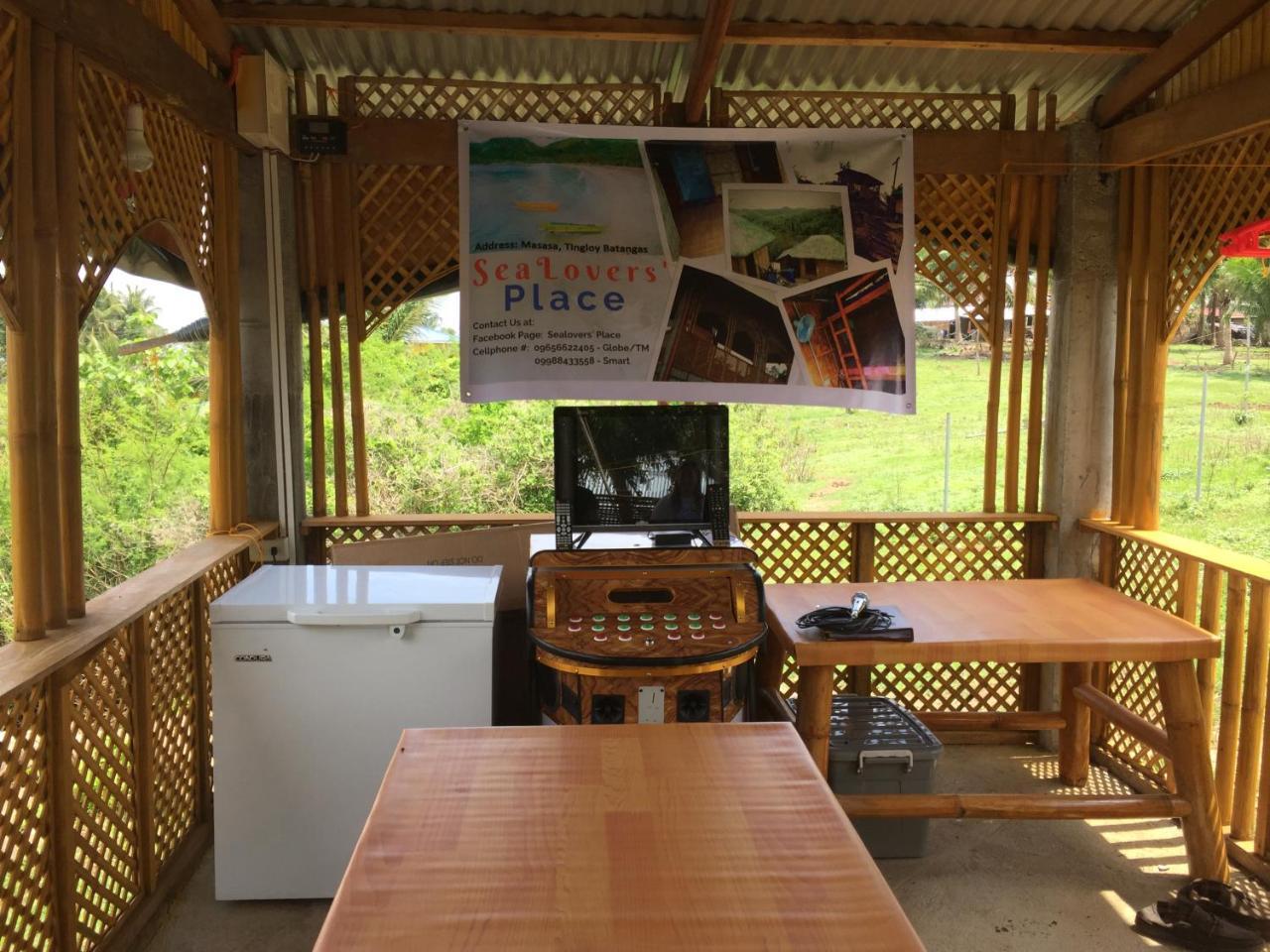 Sealovers' Place Masasa Beach Batangas Eksteriør bilde