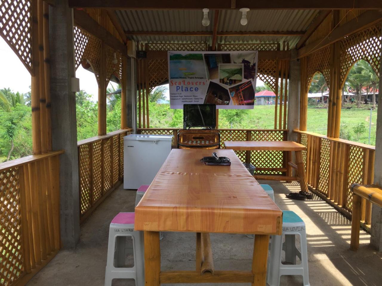 Sealovers' Place Masasa Beach Batangas Eksteriør bilde